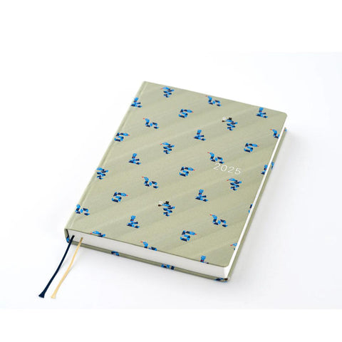 Bow + Tie HON 2025 Planner, Snake Toy