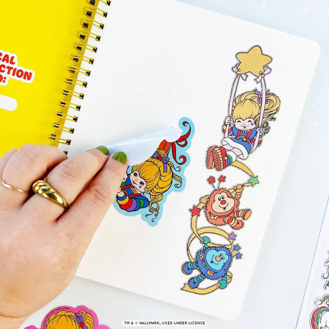 Rainbow Brite Reusable Sticker Book