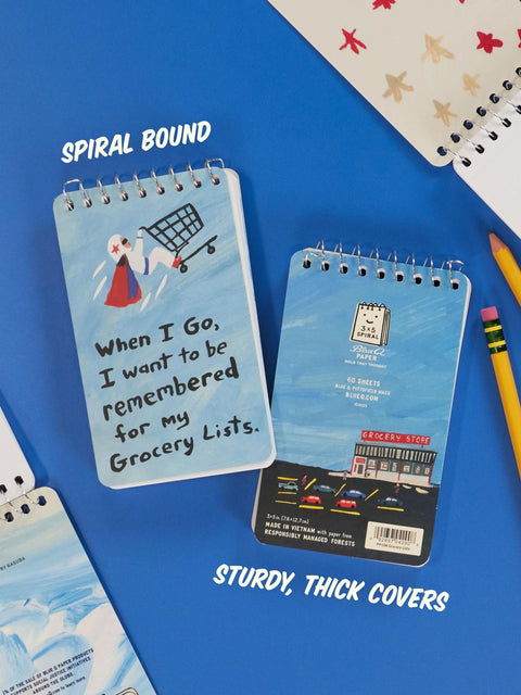 Grocery Lists Notepad