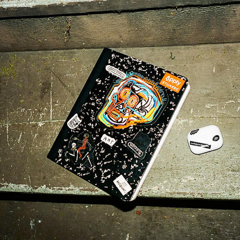 Big Head Sticker