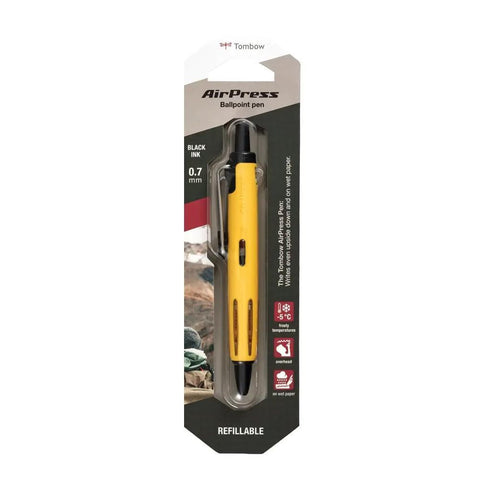 AirPress Ballpoint Pen, Yellow