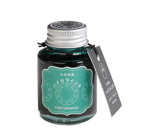 Teranishi Guitar Taisho Roman Haikara Ink, Lady Emerald