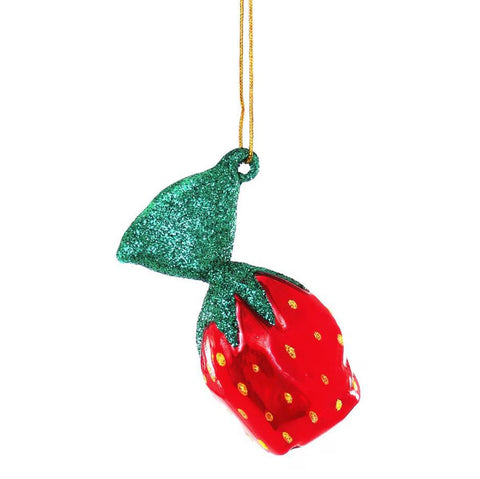 Strawberry Candy Ornament