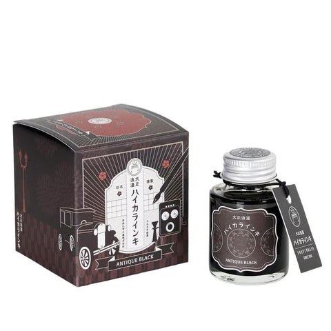 Teranishi Guitar Taisho Roman Haikara Ink, Antique Black