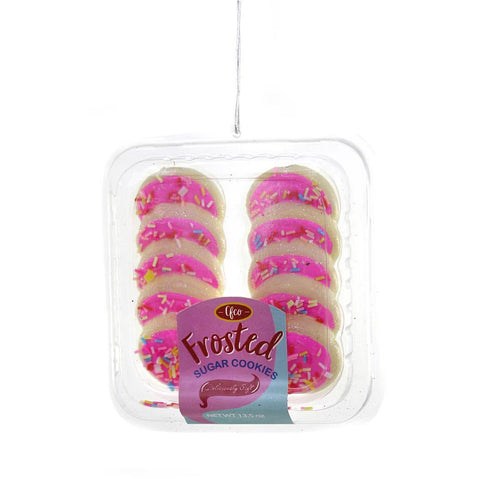 Deliciously Soft Sugar Cookies Ornament