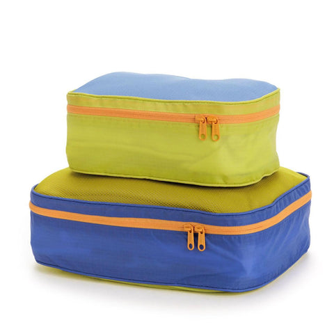 Mesh Sunny Packing Cube Set