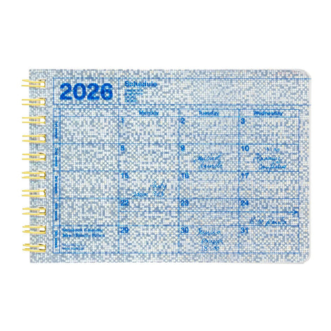 B7 Notebook 2026 Calendars