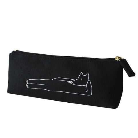 Take a Break Canvas Pen Case