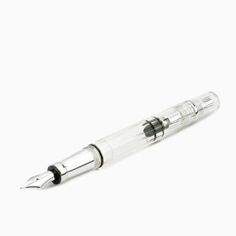 TWSBI Diamond 580AL Fountain Pen, Silver