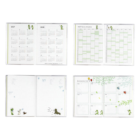 Frog Time A6 Planner
