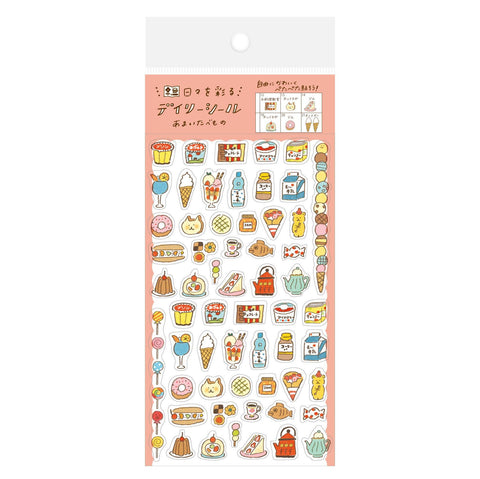 Sweets Watashi-Biyori Sticker Sheet