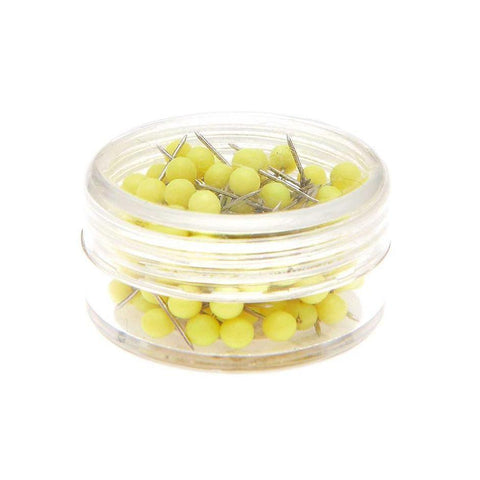 Neon Yellow Pins