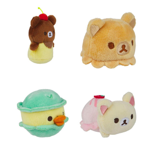 Rilakkuma Macaron Plush Box Set