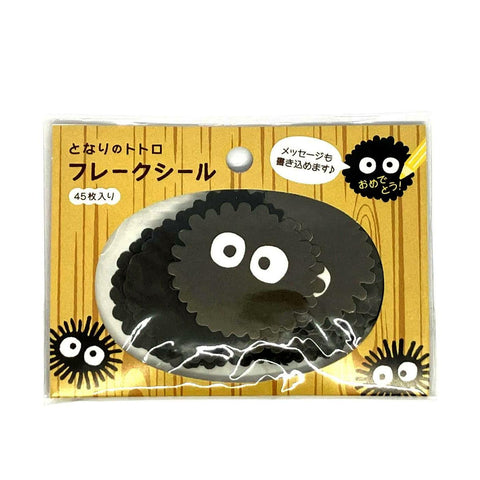 My Neighbor Totoro Susuwatari Sticker Flakes