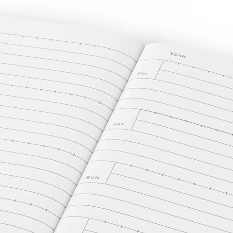 Pocket Planner Notebook