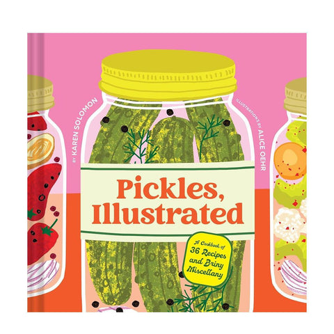 Pickles, Illustrated
