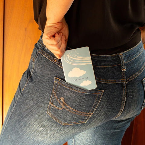 Cloudspotting Mini Notebook