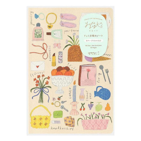 Yuru Log Notebook, My Life