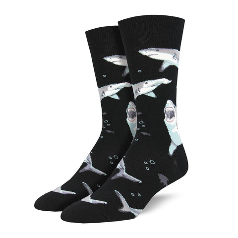 Shark Chums Men's Socks