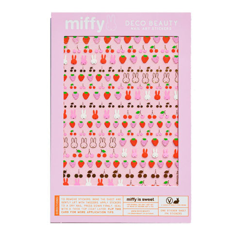 Miffy is Sweet Nail Art Stickers