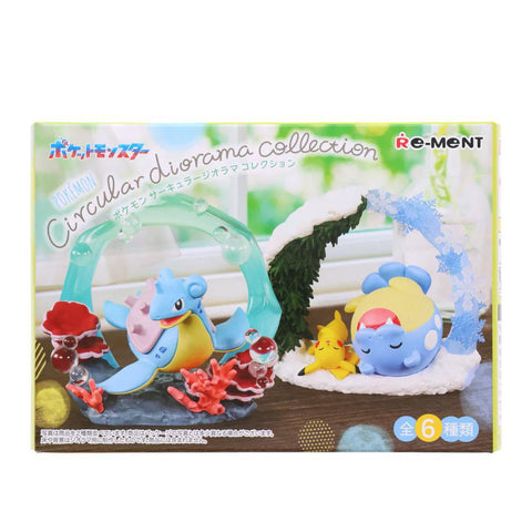 Pokémon Circular Diorama Collection Re-Ment