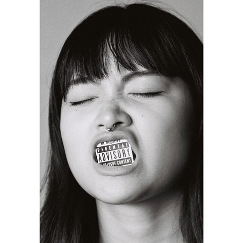 Parental Advisory Analogue Content 400 B+W 35mm Film