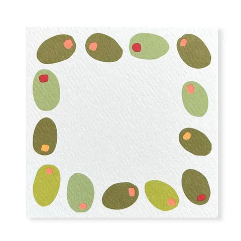Olives Note Set