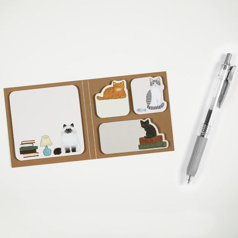 Yusuke Yonezu Cats Die Cut Sticky Notebook