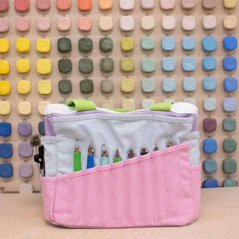 Studio Artist Bag, 80s Windbreaker