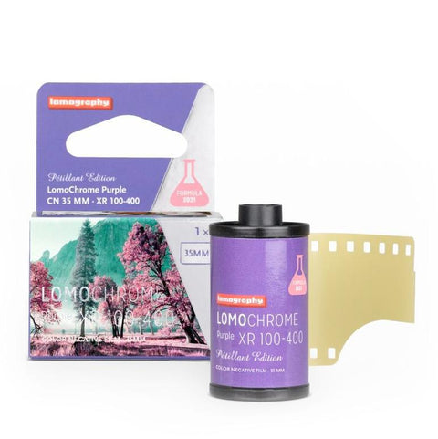LomoChrome Purple Pétillant 35mm Film