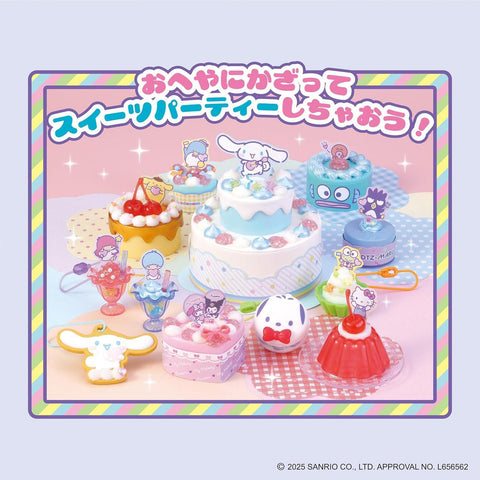 Sanrio Whipped Cream Sweets Craft Kit