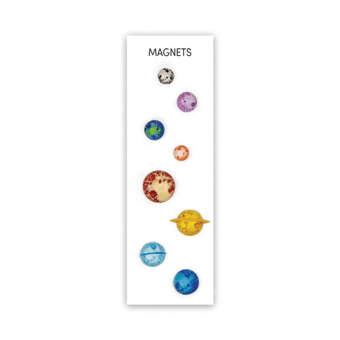 Planet Magnets Set