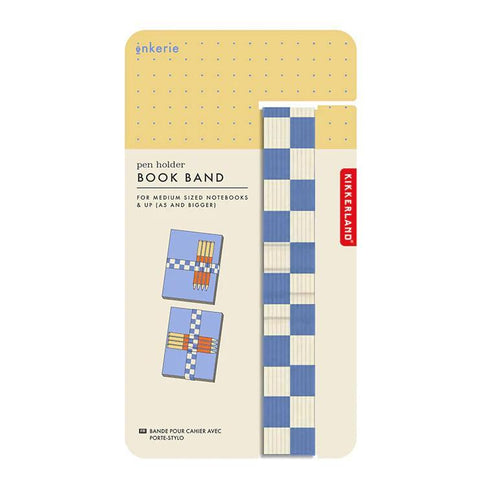 Book Band Pen Holders
