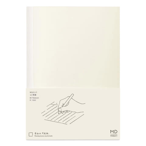 MD Lined A5 B Notebook
