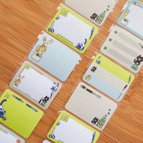 Stationery Cats Paper Roll Labels