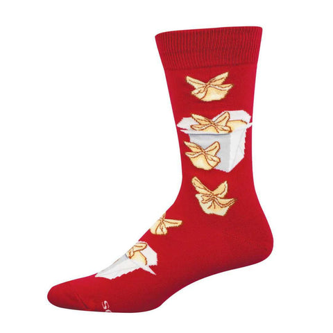 Crab Rangoon Men's Socks