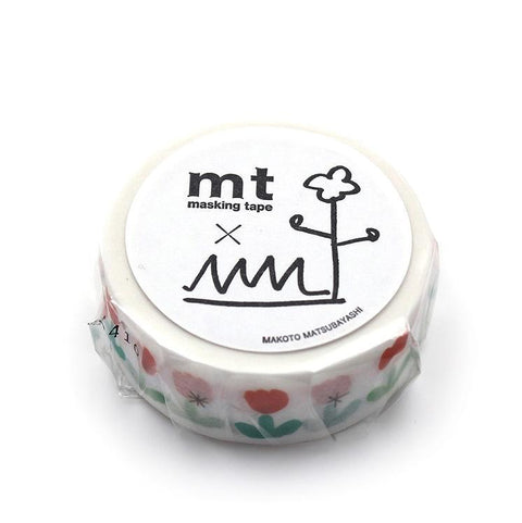 Makoto Matsubayashi Tulip Washi Tape