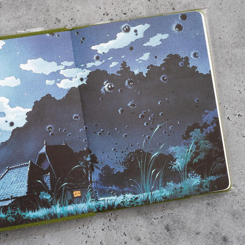 My Neighbor Totoro Plush Journal