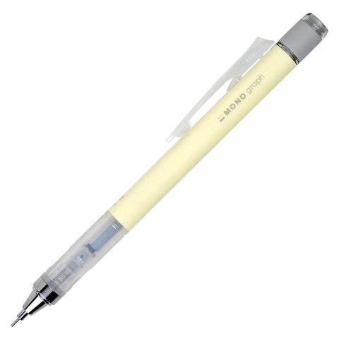 MONO Graph Mechanical Pencil, Pastel Cream Yellow