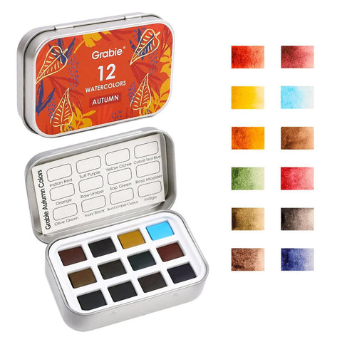 Pocket Watercolor Sets