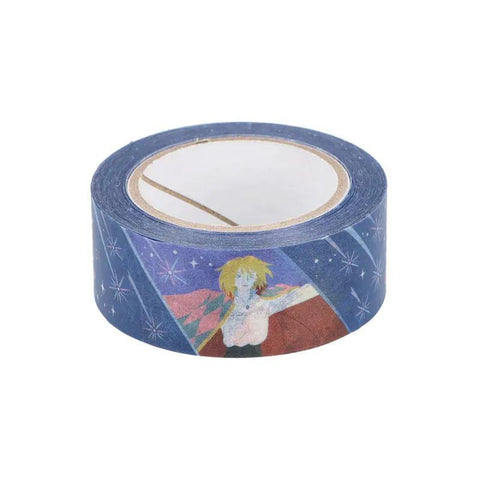 Howl's Moving Castle Washi Tape Set, Calcifer + Hauru