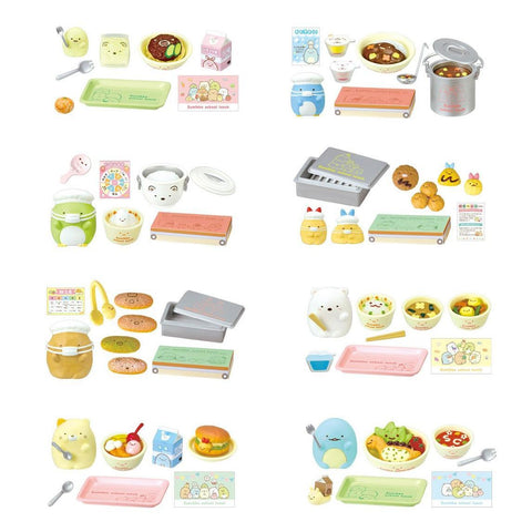Sumikko Gurashi School Lunch Re-Ment