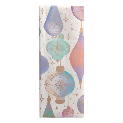 Watercolor Ornaments Tissue Paper