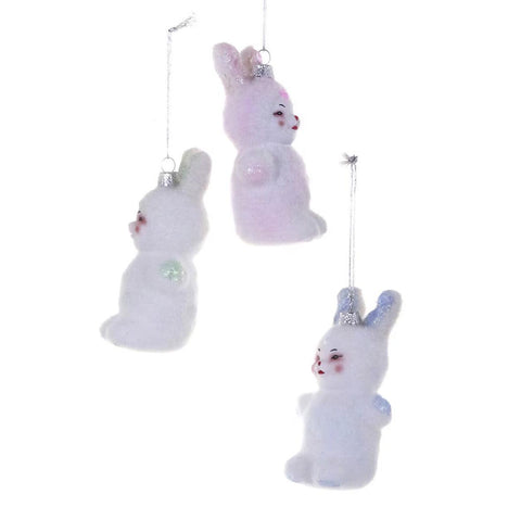 Vintage Rabbit Ornaments