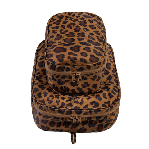 Packing Cube Set: Leopard