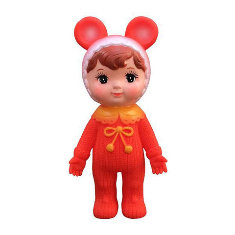 Red Bear Ear Charmy-Chan Toy