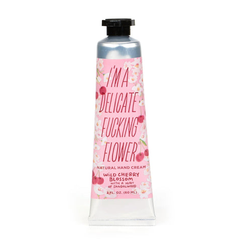 Delicate Fucking Flower Lotion