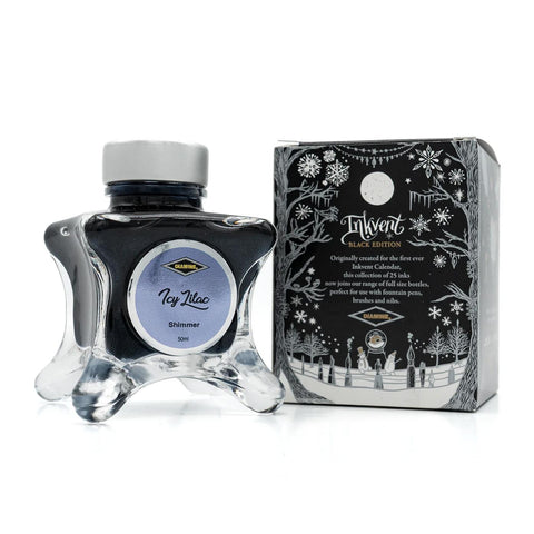 Icy Lilac Ink, Inkvent Black Edition