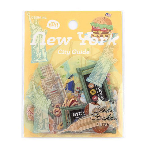 New York City Walk Stickers