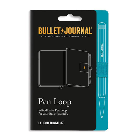 Bullet Journal Pen Loops
